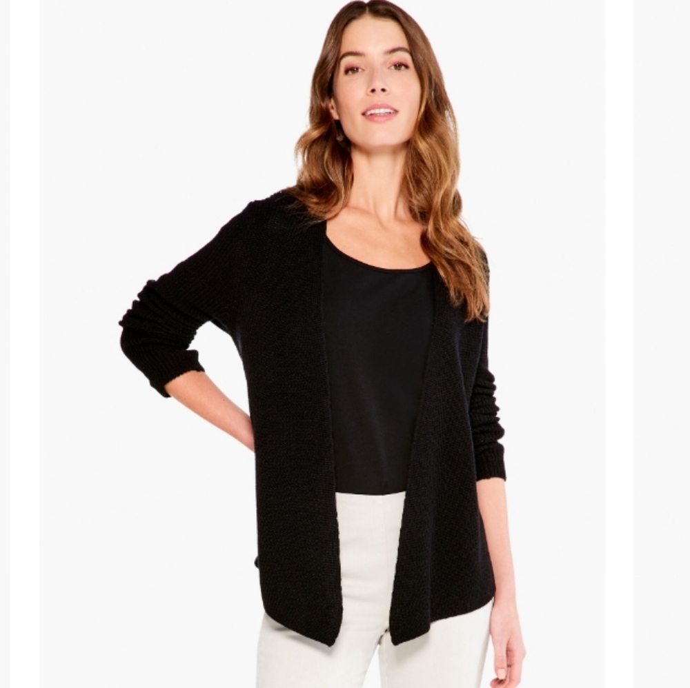 Vintage Valentino Cardigan in True Midnight Navy